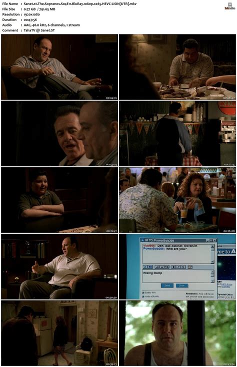The Sopranos Complete 1080p Bluray 10bit x265 AAC 51.